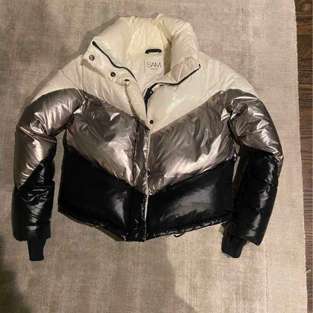 SAM. Puffer Coat (originally $460)